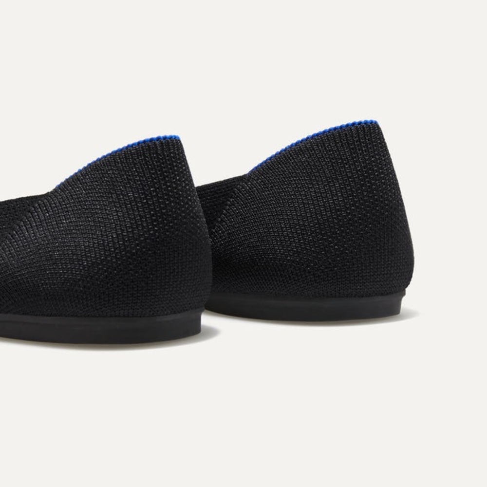 Rothys The Square Flat - Black - Picture 5 of 14